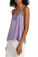 Racer Charmeuse Cami Dawn