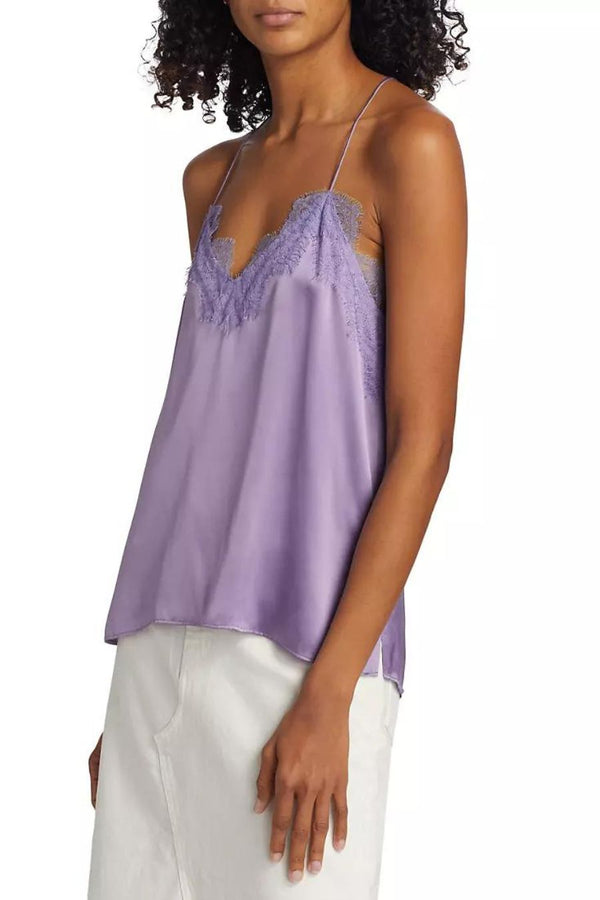 Racer Charmeuse Cami Dawn