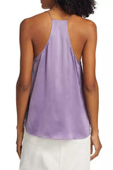 Racer Charmeuse Cami Dawn