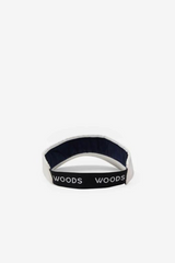 Woods Visor Ivory
