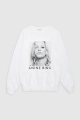 Ramona Sweatshirt Kate Moss White