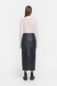Antihero Leather Skirt Black
