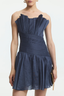 Elva Mini Dress Slate