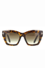 Luna Ft1191 52b Dark Havana Gradient Smoke
