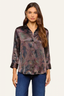 Dani Blouse Midnight Multi Lux Paisley