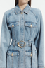 Lyra Denim Mini Dress Coastal Wash