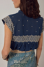 Karina Sleeveless Shirt Deep River