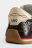 ZV Dance Vintage Laser Sneakers Brownie