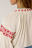 Antonella Blouse Red Cranberry