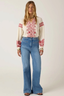Antonella Blouse Red Cranberry