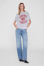 Cade Tee Collegiate Grey