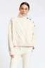 Wool Cashmere Cable Knit Sweater Aspen