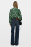 Twina Silk Bandana Shirt Meadow