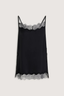 Novel Cami Black