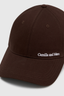 Thome Embroidered Cap Chocolate
