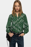 Twina Silk Bandana Shirt Meadow