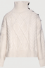 Wool Cashmere Cable Knit Sweater Aspen