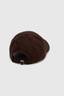 Thome Embroidered Cap Chocolate