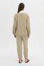 Thome Emb Track Pant Oyster
