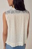 Irina Sleeveless Blouse Indigo Poet