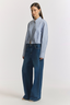 Blossom Jacket Mist Stripe