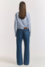 Blossom Jacket Mist Stripe