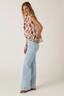 Bianca Sleeveless Shirt Sweet Iris