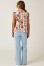 Bianca Sleeveless Shirt Sweet Iris