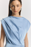 Metropolitan Dress Seaspray