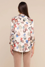 Dani Blouse Ecru Multi Glassware