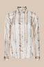 Tyler Blouse Ecru Multi Stud Belt Stripe