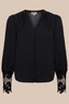 Ava Blouse Black