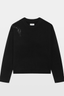 Markuz Sweater Snake Black