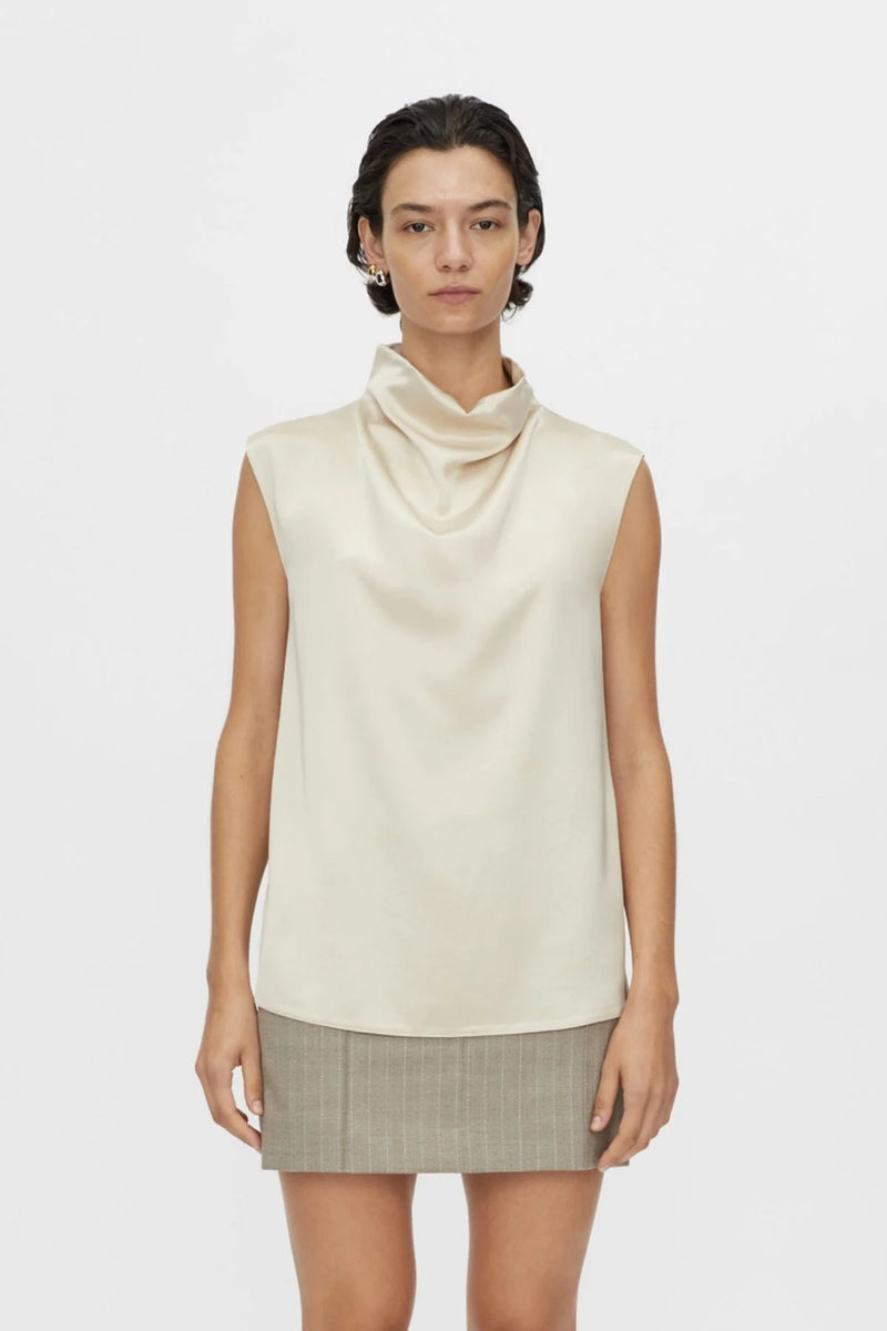 Aviana Shell Top Cream