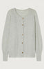 Damsville Cardigan Heather Grey