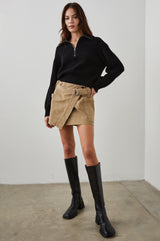 Deanna Skirt Brown Olive