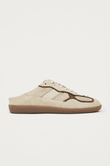 Tb.490 Mule Cream Leather Sneakers