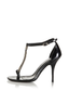 Abel Black Leather