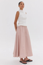 The Maxi Skirt Lotus