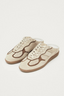Tb.490 Mule Cream Leather Sneakers