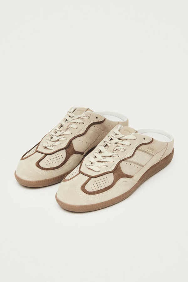 Tb.490 Mule Cream Leather Sneakers