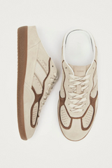 Tb.490 Mule Cream Leather Sneakers