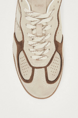 Tb.490 Mule Cream Leather Sneakers