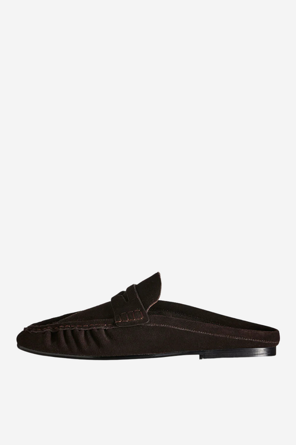 Ivy Choc Suede