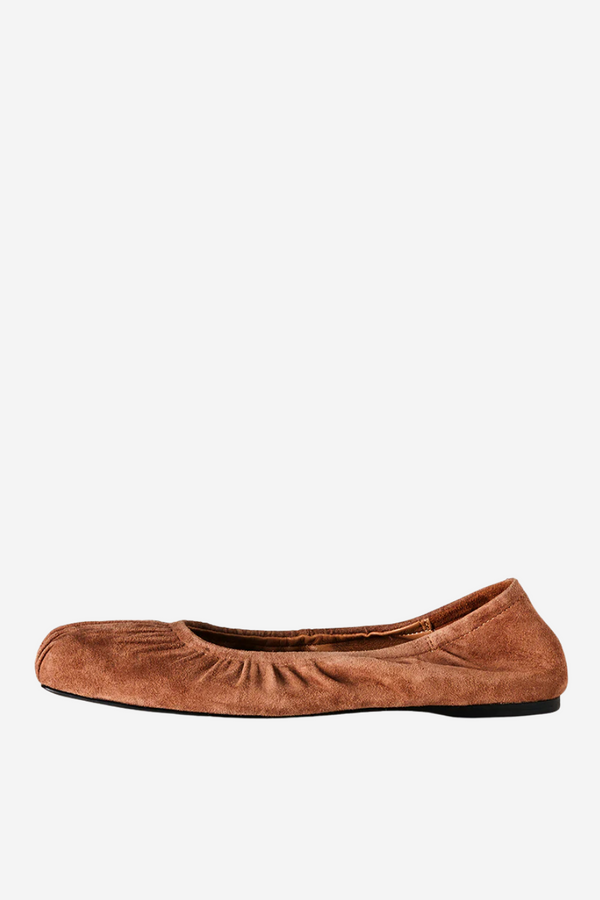 Bridey Mocha Suede