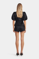 Pellegrino Top Black