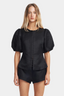 Pellegrino Top Black