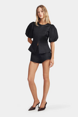 Pellegrino Top Black