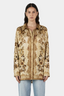 Lorenzo Shirt Sepia Floral