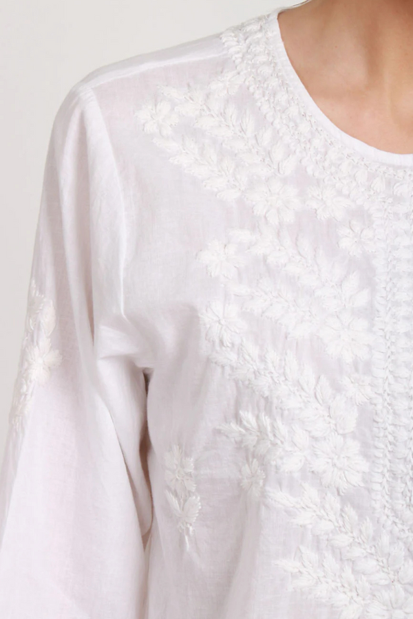 Shyla Blouse Bianco